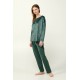 Γυναικείο Velvet Σετ Σπιτιού GREEN TEAL (23101-GREEN TEAL)