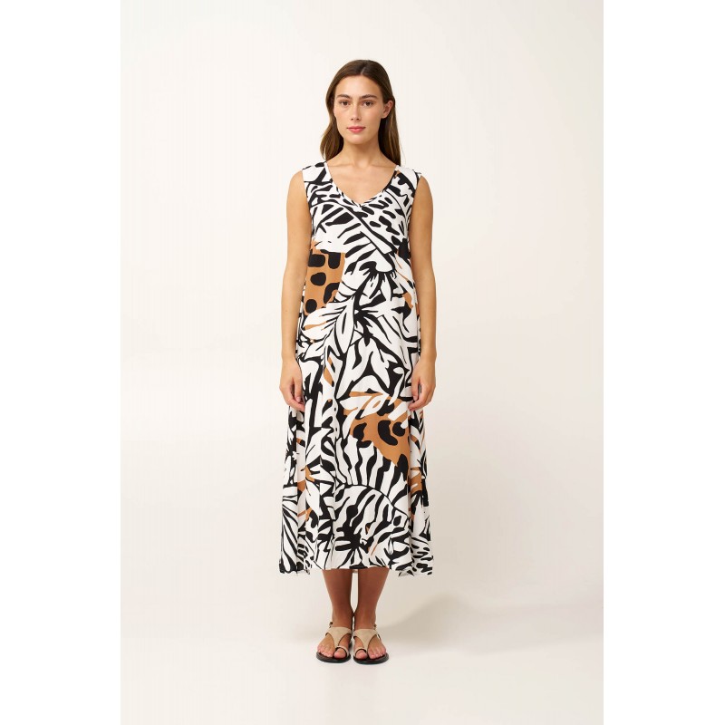 Μακρύ Καλοκαιρινό African Φόρεμα από Ποπλίνα BLACK (24422-BLACK) Μακρύ Καλοκαιρινό African Φόρεμα από Ποπλίνα BLACK (24422-BLACK)