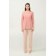Γυναικεία Βαμβακερή Πυτζάμα PINK TAN (23334-PINK TAN) Γυναικεία Βαμβακερή Πυτζάμα PINK TAN (23334-PINK TAN)