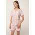 Γυναικεία Βαμβακερή Κουμπωτή Πυτζάμα LILLA PASTEL (24302-LILLA PASTEL)