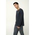 Ανδρική Χειμερινή Βαμβακερή Πυτζάμα DARK GRAY (23633-DARK GRAY)