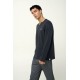 Ανδρική Χειμερινή Βαμβακερή Πυτζάμα DARK GRAY (23633-DARK GRAY) Ανδρική Χειμερινή Βαμβακερή Πυτζάμα DARK GRAY (23633-DARK GRAY)