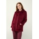 Γυναικεία Κουμπωτή Fleece Ρόμπα RED PORTO (23358-RED PORTO) Γυναικεία Κουμπωτή Fleece Ρόμπα RED PORTO (23358-RED PORTO)