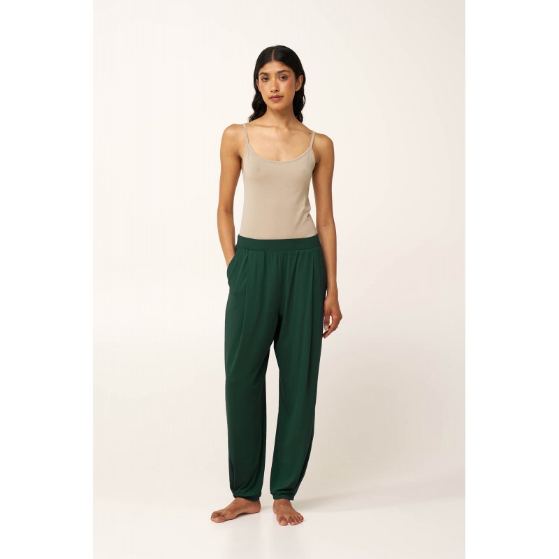 Γυναικείο Παντελόνι Viscose με Μανσέτες GREEN GARDEN (24823-GREEN GARDEN) Γυναικείο Παντελόνι Viscose με Μανσέτες GREEN GARDEN (24823-GREEN GARDEN)
