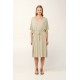 Μονόχρωμο Καφτάνι από Viscose Flama BEIGE SPRAY (22887-BEIGE SPRAY) Μονόχρωμο Καφτάνι από Viscose Flama BEIGE SPRAY (22887-BEIGE SPRAY)