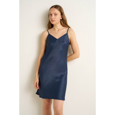 Νυχτικό Σατέν με Τιράντες BLUE RAF (25125-BLUE RAF)