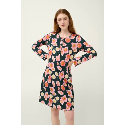 Χειμερινό Micromodal Νυχτικό με Πατιλέτα GREEN TIMBER (23000-GREEN TIMBER)