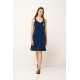 Αμάνικο Frottee Φόρεμα Θαλάσσης με V BLUE MARINE (24502-BLUE MARINE) Αμάνικο Frottee Φόρεμα Θαλάσσης με V BLUE MARINE (24502-BLUE MARINE)