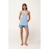 Φλοράλ Baby Doll Micromodal BLUE RAIN (24097-BLUE RAIN)