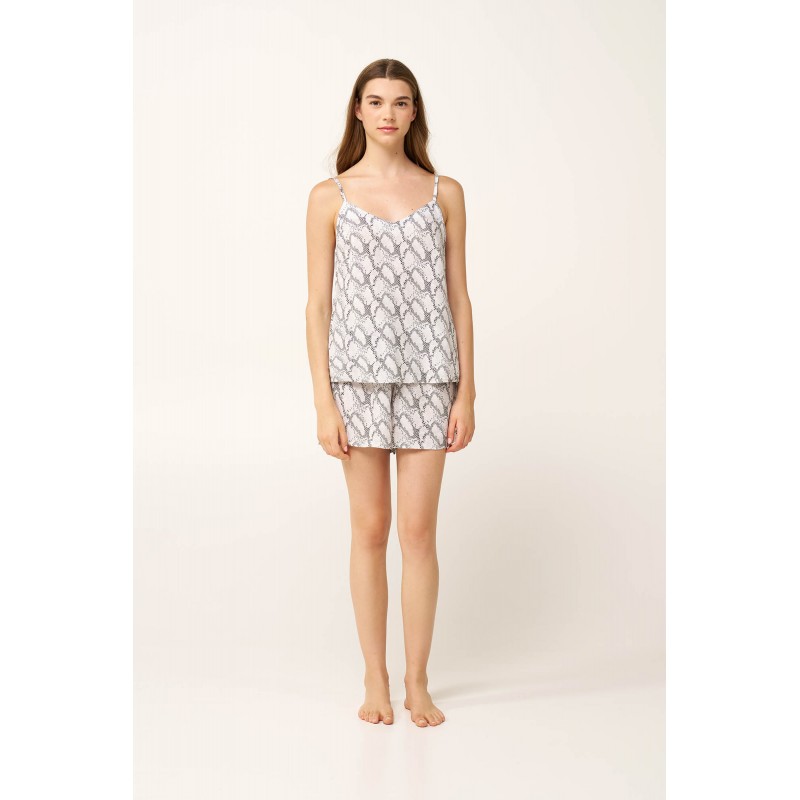 Baby Doll με V Λαιμόκοψη BEIGE SOLEIL (24128-BEIGE SOLEIL)