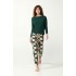 Πυτζάμα Viscose με Patchwork Μοτίβο GREEN TIMBER (21080-GREEN TIMBER)