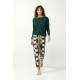 Πυτζάμα Viscose με Patchwork Μοτίβο GREEN TIMBER (21080-GREEN TIMBER) Πυτζάμα Viscose με Patchwork Μοτίβο GREEN TIMBER (21080-GREEN TIMBER)