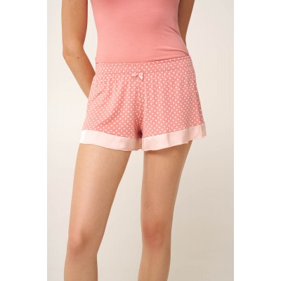 Micromodal Πουά Cheeky Σορτσάκι PINK TAN (24069-PINK TAN)