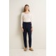 Γυναικείο Βαμβακερό Φούτερ Jogger Παντλεόνι BLUE (25182-BLUE) Γυναικείο Βαμβακερό Φούτερ Jogger Παντλεόνι BLUE (25182-BLUE)