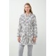Σταυρωτή Fleece Ρόμπα με Λαγουδάκια LIGHT GRAY (21462-LIGHT GRAY) Σταυρωτή Fleece Ρόμπα με Λαγουδάκια LIGHT GRAY (21462-LIGHT GRAY)