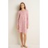 Micromodal Νυχτικό Εγκυμοσύνης και Θηλασμού PINK ZEPHYR (25031-PINK ZEPHYR)