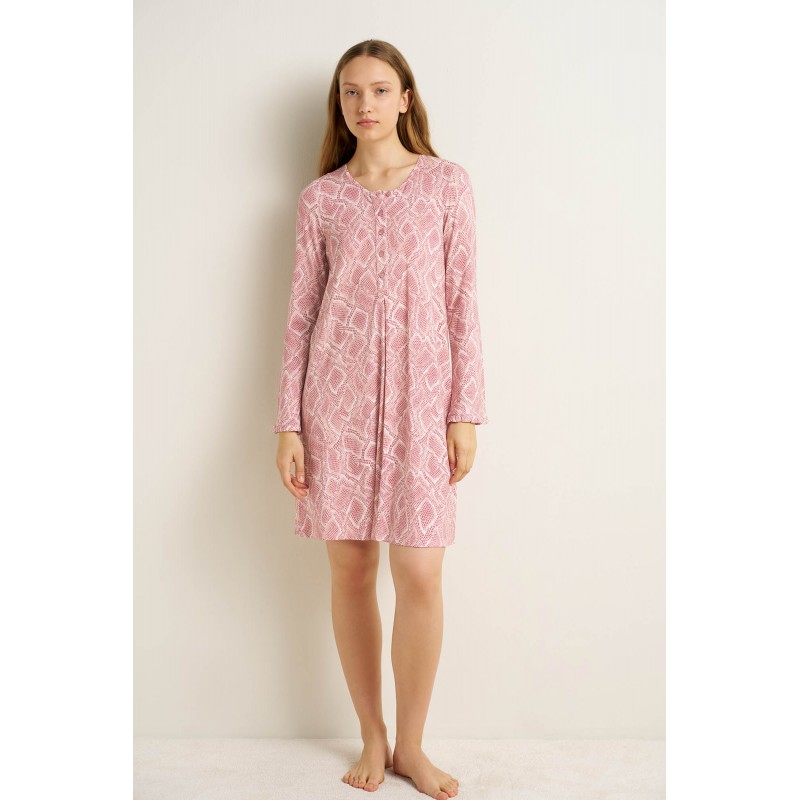 Micromodal Νυχτικό Εγκυμοσύνης και Θηλασμού PINK ZEPHYR (25031-PINK ZEPHYR) Micromodal Νυχτικό Εγκυμοσύνης και Θηλασμού PINK ZEPHYR (25031-PINK ZEPHYR)