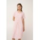 Βαμβακερό Νυχτικό με Πατιλέτα PINK GLOW (24326-PINK GLOW) Βαμβακερό Νυχτικό με Πατιλέτα PINK GLOW (24326-PINK GLOW)