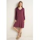 Νυχτικό Micromodal με Δαντέλα MAUVE MISTY (25074-MAUVE MISTY) Νυχτικό Micromodal με Δαντέλα MAUVE MISTY (25074-MAUVE MISTY)