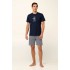 Βαμβακερή Ανδρική Πυτζάμα με Τύπωμα BLUE (22673-BLUE)
