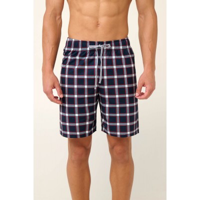 Βαμβακερό Ανδρικό Παντελόνι Καρό BLUE (22654-BLUE)