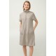 Γυναικείο Frottee Ρόμπα με Κοντό Μανίκι BEIGE MELANGE (23153-BEIGE MELANGE) Γυναικείο Frottee Ρόμπα με Κοντό Μανίκι BEIGE MELANGE (23153-BEIGE MELANGE)