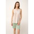 Γυναικεία Cotton-Modal Πυτζάμα με Πατιλέτα MINT GRAY (24074-MINT GRAY)
