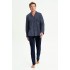 Ανδρική Βαμβακερή Κουμπωτή Πυτζάμα BLUE (23676-BLUE)