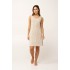 Αμάνικο Νυχτικό Micromodal με Πατιλέτα BEIGE TAUPE (24015-BEIGE TAUPE)