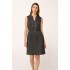 Αμάνικο Βαμβακερό Καλοκαιρινό Φόρεμα BLACK (24918-BLACK)