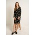 Νυχτικό Micromodal με V Λαιμόκοψη BLACK (25086-BLACK)