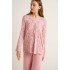 Γυναικεία Πυτζάμα Micromodal με Πιέτα PINK ZEPHYR (25033-PINK ZEPHYR)