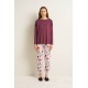 Γυναικεία Micromodal Πυτζάμα με Μανσέτες MAUVE MISTY (25069-MAUVE MISTY) Γυναικεία Micromodal Πυτζάμα με Μανσέτες MAUVE MISTY (25069-MAUVE MISTY)
