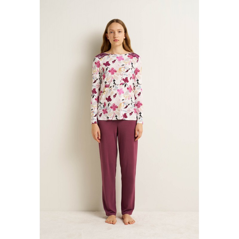 Γυναικεία Πυτζάμα Micromodal με Φαρδιά Λαιμόκοψη MAUVE MISTY (25068-MAUVE MISTY) Γυναικεία Πυτζάμα Micromodal με Φαρδιά Λαιμόκοψη MAUVE MISTY (25068-MAUVE MISTY)