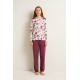 Γυναικεία Πυτζάμα Micromodal με Φαρδιά Λαιμόκοψη MAUVE MISTY (25068-MAUVE MISTY) Γυναικεία Πυτζάμα Micromodal με Φαρδιά Λαιμόκοψη MAUVE MISTY (25068-MAUVE MISTY)