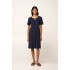 Γυναικείο Καλοκαιρινό Φόρεμα Viscose BLUE (24490-BLUE)