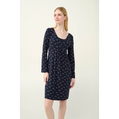 Micromodal Νυχτικό Εγκυμοσύνης και Θηλασμού BLUE BLAZER (23056-BLUE BLAZER)