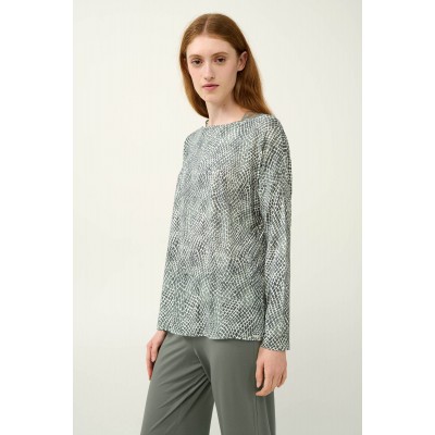 Χειμερινή Γυναικεία Πυτζάμα Micromodal GREEN SAGE (23014-GREEN SAGE)