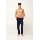 Ανδρικό Βαμβακερό Μακρύ Παντελόνι BLUE (24840-BLUE) Ανδρικό Βαμβακερό Μακρύ Παντελόνι BLUE (24840-BLUE)