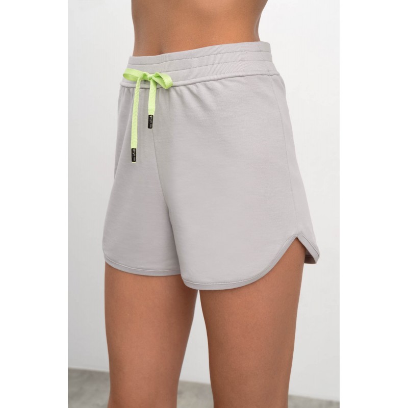 Μονόχρωμο Κοντό Παντελόνι GRAY SILVER (16178-GRAY SILVER) Μονόχρωμο Κοντό Παντελόνι GRAY SILVER (16178-GRAY SILVER)