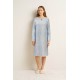 Βαμβακερό Φούτερ Νυχτικό με Λαιμόκοψη BLUE SERENE (25248-BLUE SERENE) Βαμβακερό Φούτερ Νυχτικό με Λαιμόκοψη BLUE SERENE (25248-BLUE SERENE)