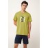Ανδρική Βαμβακερή Πυτζάμα Spicy GREEN PALM (24654-GREEN PALM)