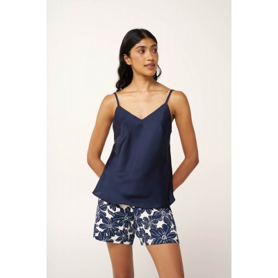 Baby Doll με Σατέν Τοπ BLUE BLAZER (24107-BLUE BLAZER)