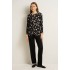 Γυναικεία Πυτζάμα Micromodal με Πατιλέτα BLACK (25000-BLACK)