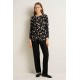 Γυναικεία Πυτζάμα Micromodal με Πατιλέτα BLACK (25000-BLACK) Γυναικεία Πυτζάμα Micromodal με Πατιλέτα BLACK (25000-BLACK)