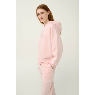 Γυναικεία Φούτερ Φόρμα με Κουκούλα ROSE WATER (23142-ROSE WATER)