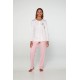 Πυτζάμα με Κουμπιά PINK BLUSH (19516-PINK BLUSH) Πυτζάμα με Κουμπιά PINK BLUSH (19516-PINK BLUSH)