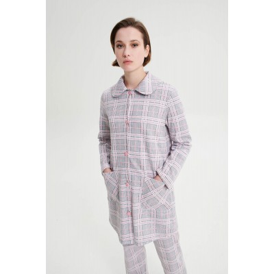 Ρόμπα με Κουμπιά GRAY (19169-GRAY)