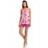 Γυναικεία Νεανική Καλοκαιρινή Πυτζάμα FUCHSIA (14160-FUCHSIA)