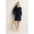 Γυναικεία Fleece Ρόμπα με Φερμουάρ BLUE (25609-BLUE)